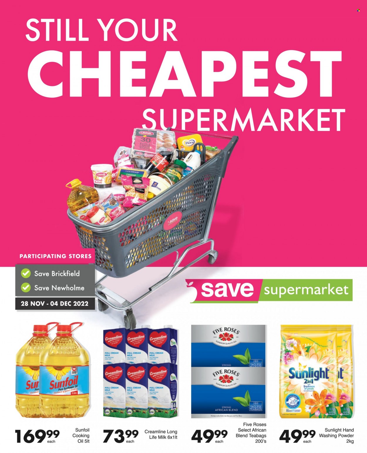 Save supermarket specials - 28/11/2022 - 04/12/2022. Page 1