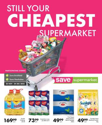 Save supermarket catalogue  - 28/11/2022 - 04/12/2022.