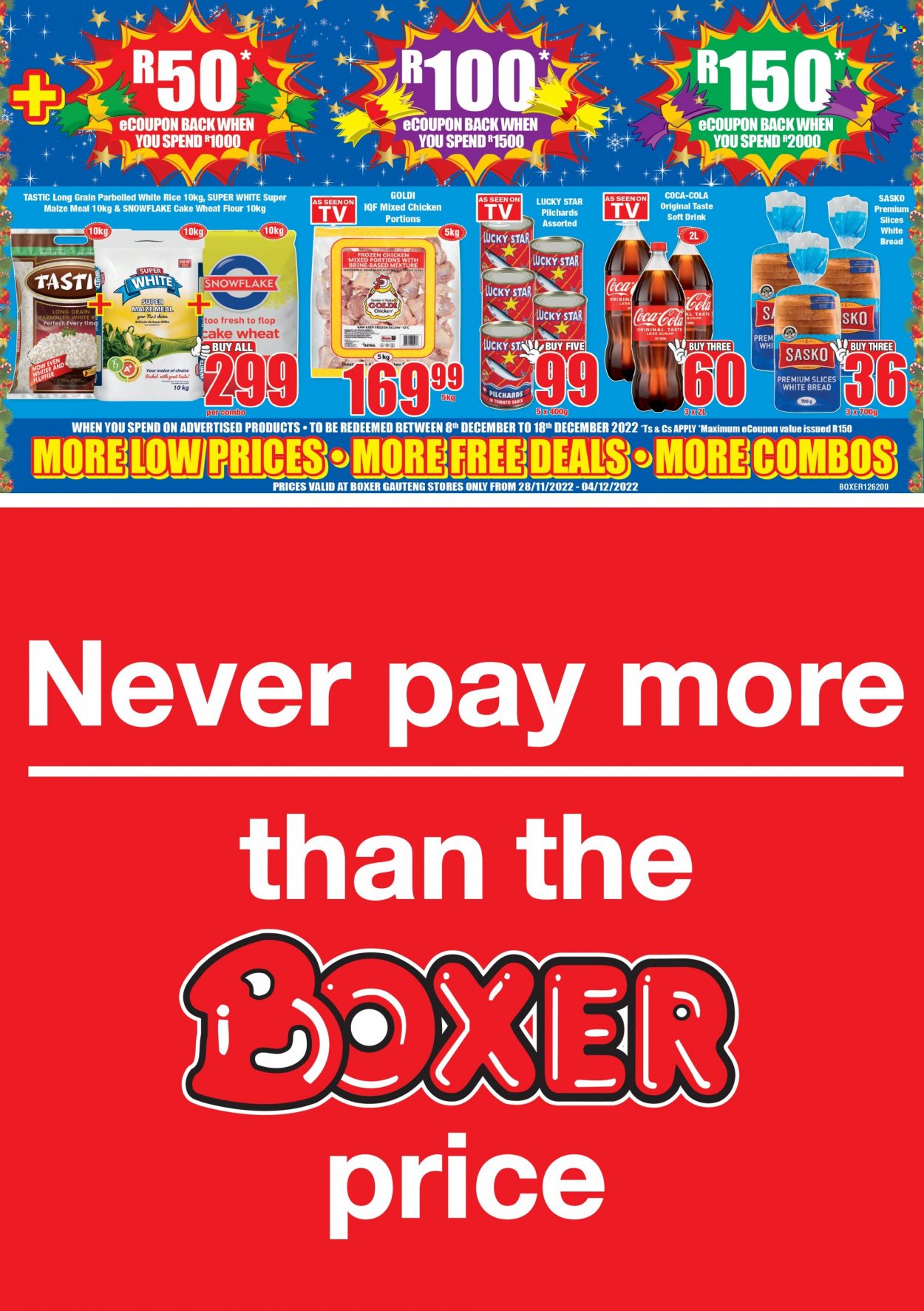 Boxer specials - 28/11/2022 - 04/12/2022. Page 1
