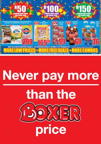 Boxer catalogue  - 28/11/2022 - 04/12/2022.