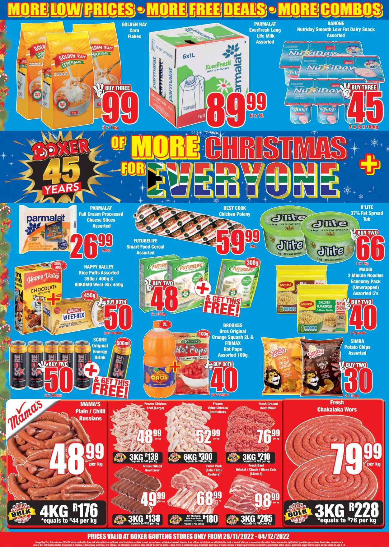 Boxer specials - 28/11/2022 - 04/12/2022. Page 2