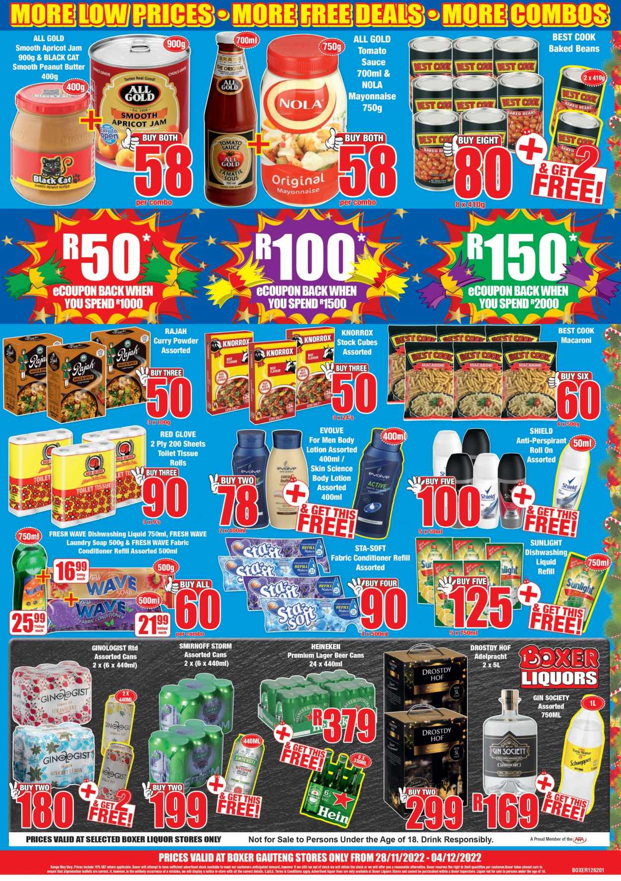 Boxer specials - 28/11/2022 - 04/12/2022. Page 3
