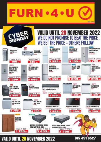 Furn 4 U catalogue  - 28/11/2022 - 28/11/2022.