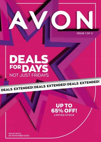 Avon catalogue  - 23/11/2022 - 30/11/2022.