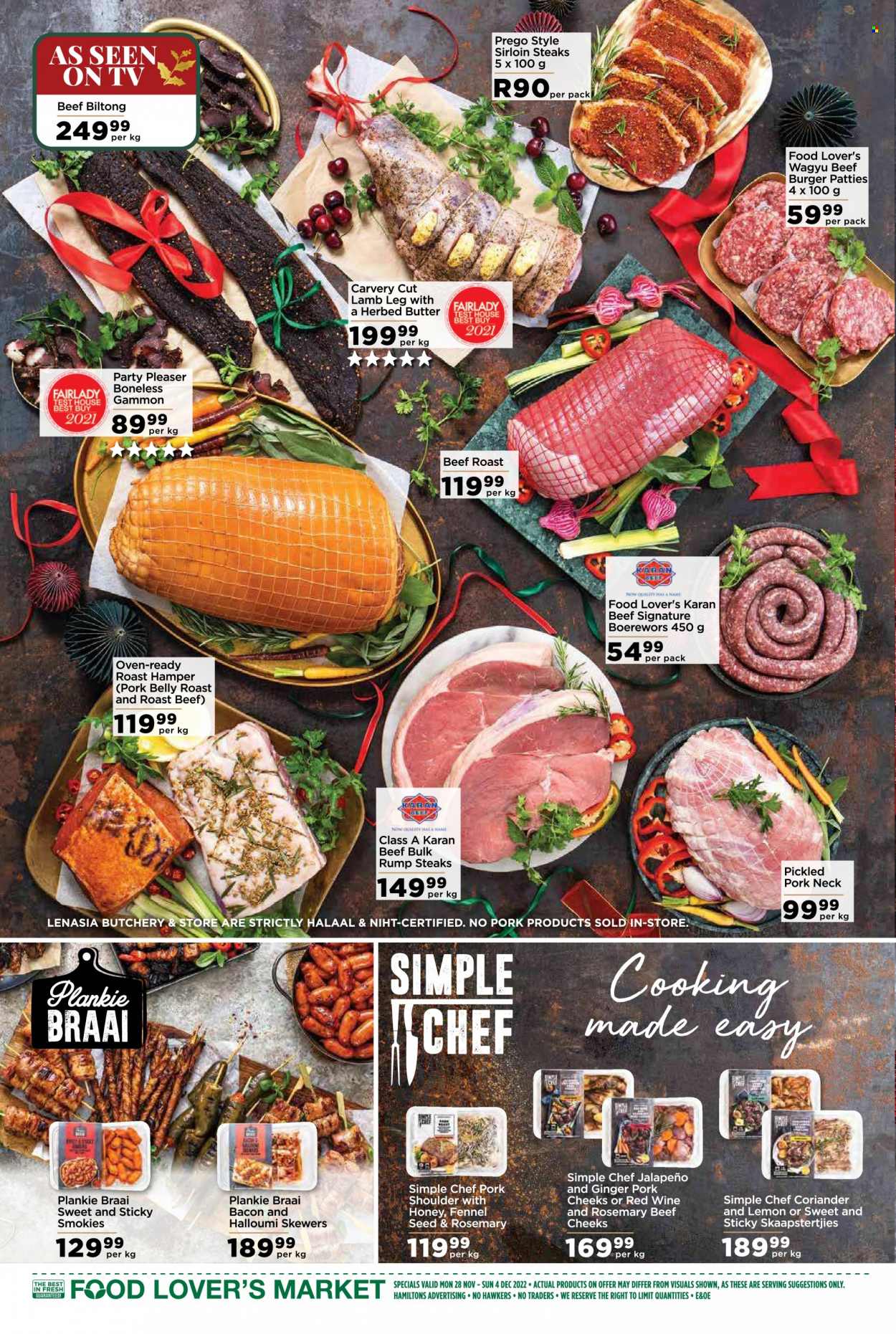 Food Lover's Market specials - 28/11/2022 - 04/12/2022. Page 4