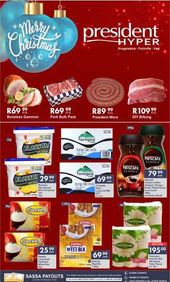 President Hyper catalogue  - 26/11/2022 - 05/12/2022.