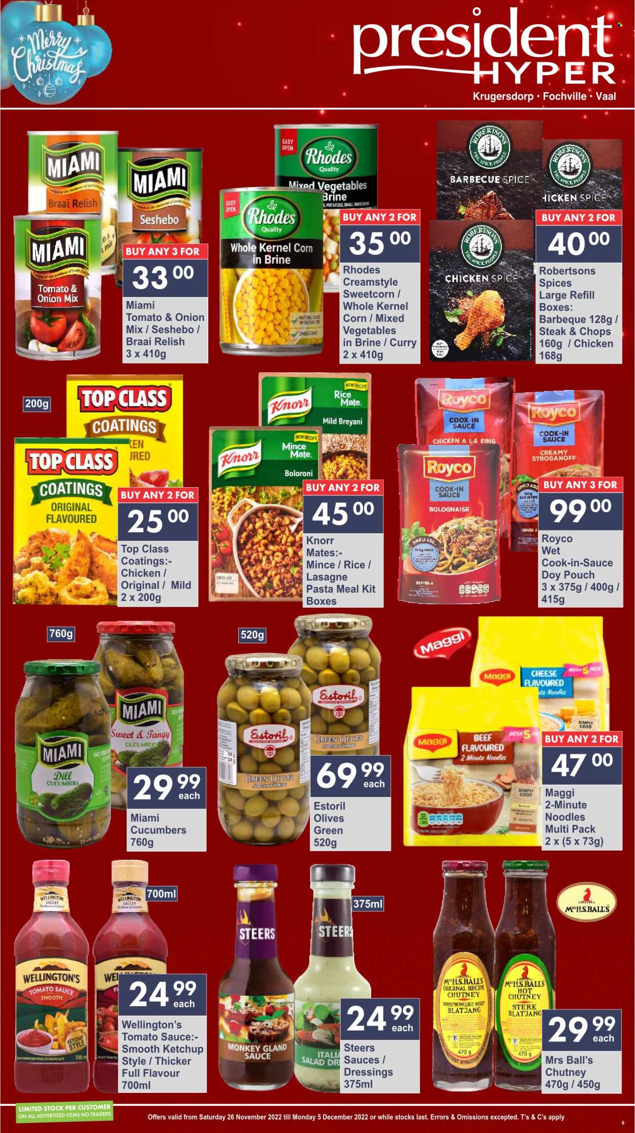 President Hyper specials - 26/11/2022 - 05/12/2022. Page 6