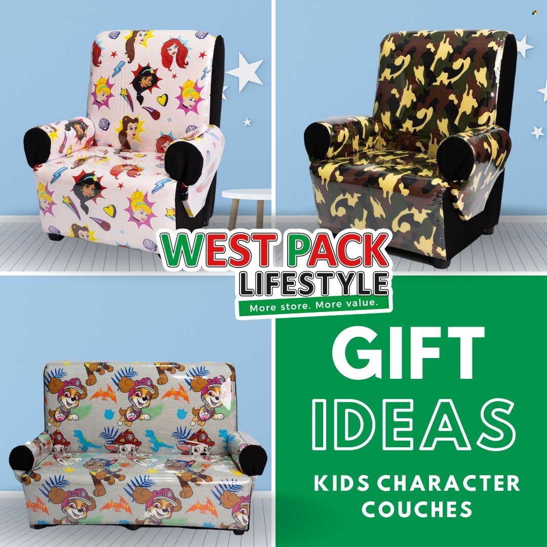 West Pack Lifestyle specials. Page 1