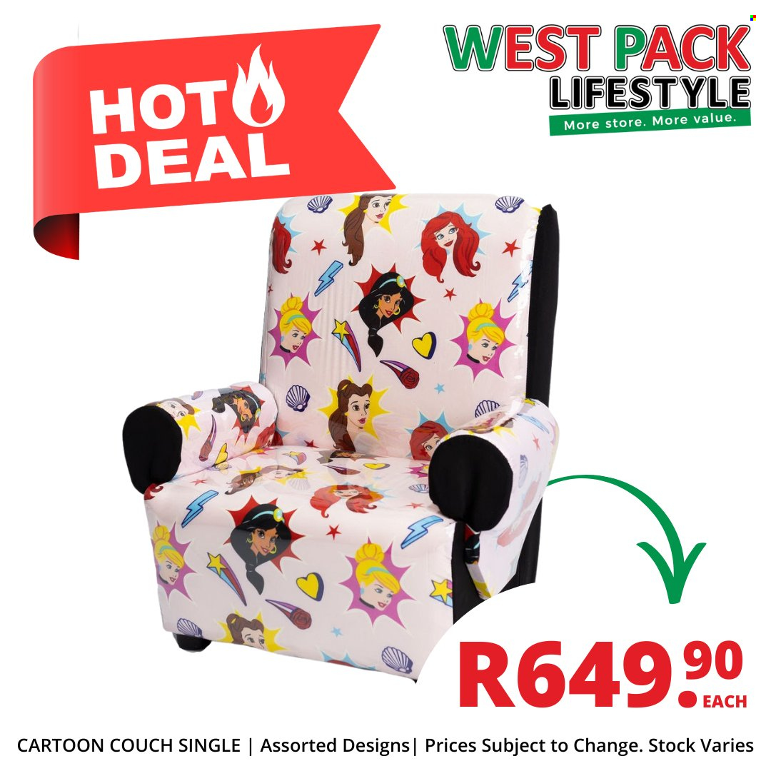 West Pack Lifestyle specials. Page 2