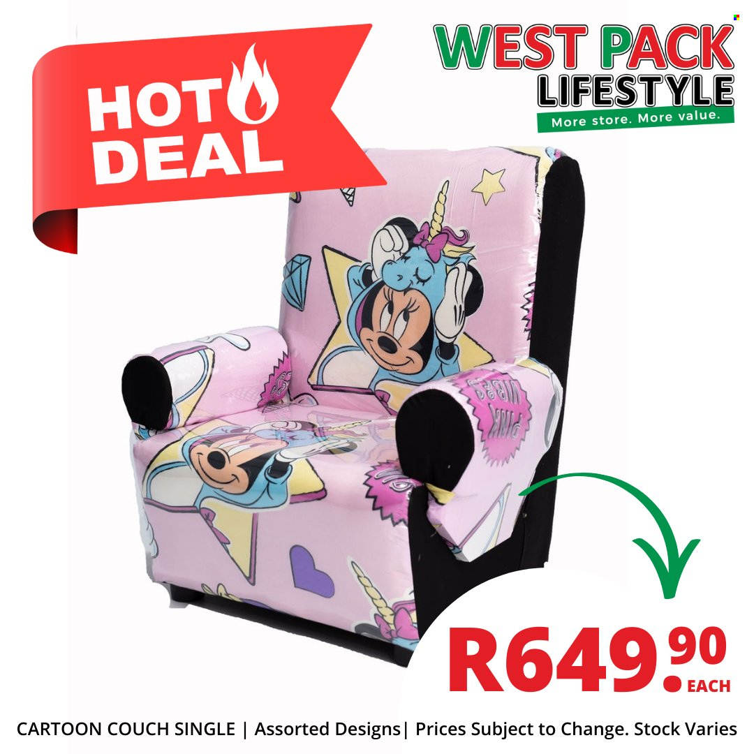 West Pack Lifestyle specials. Page 3