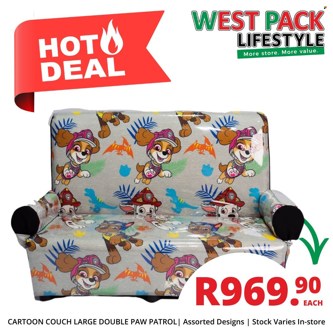 West Pack Lifestyle specials. Page 4
