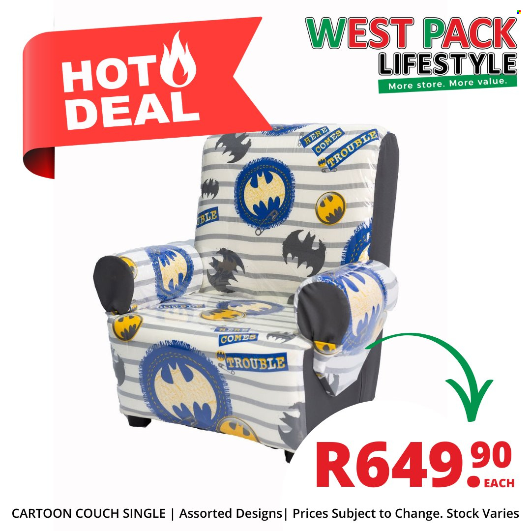 West Pack Lifestyle specials. Page 5