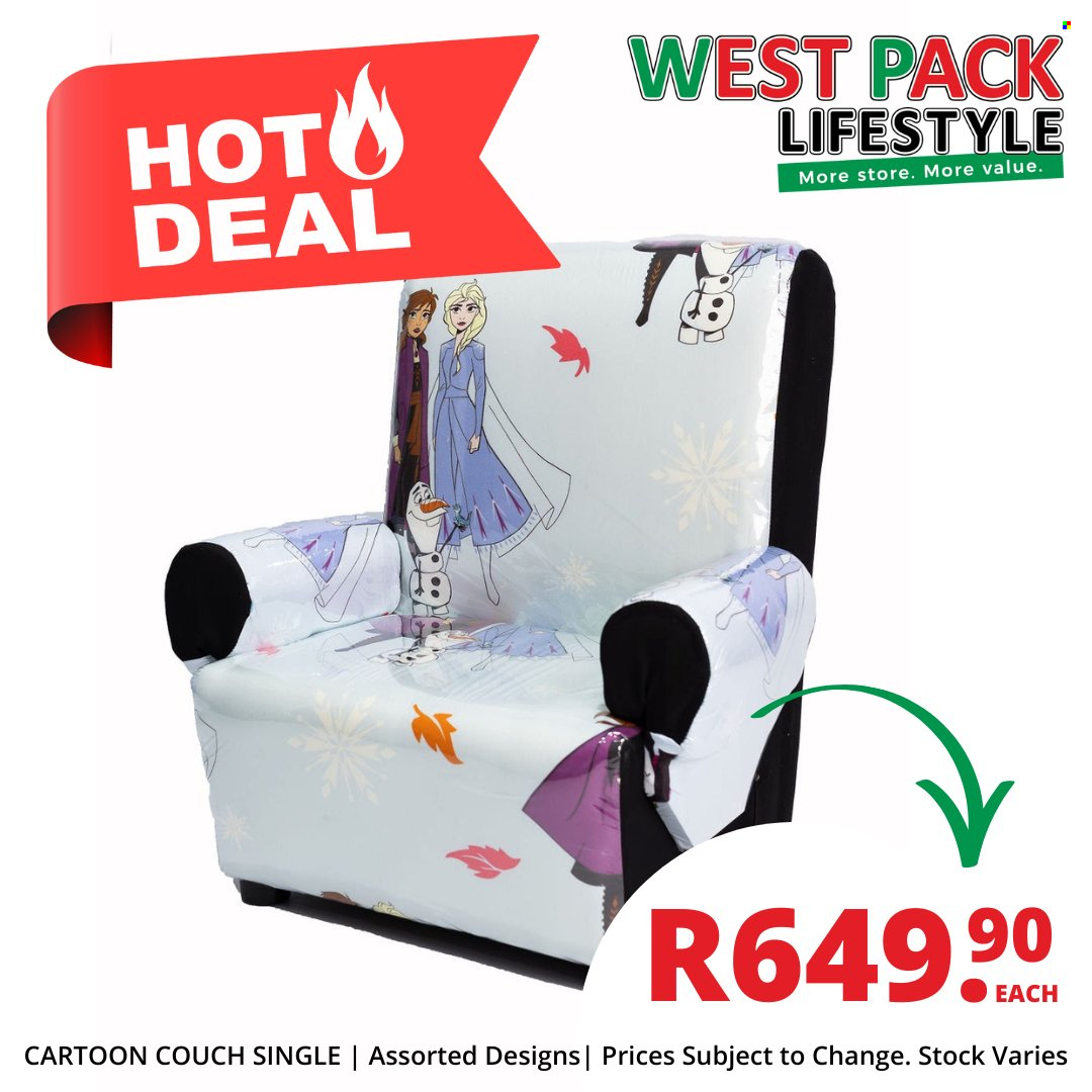 West Pack Lifestyle specials. Page 6