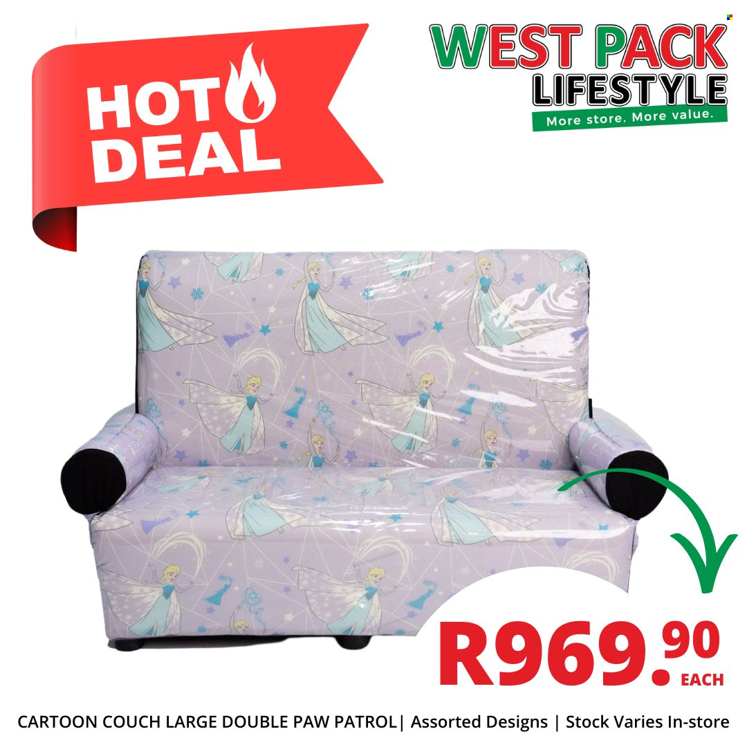 West Pack Lifestyle specials. Page 7