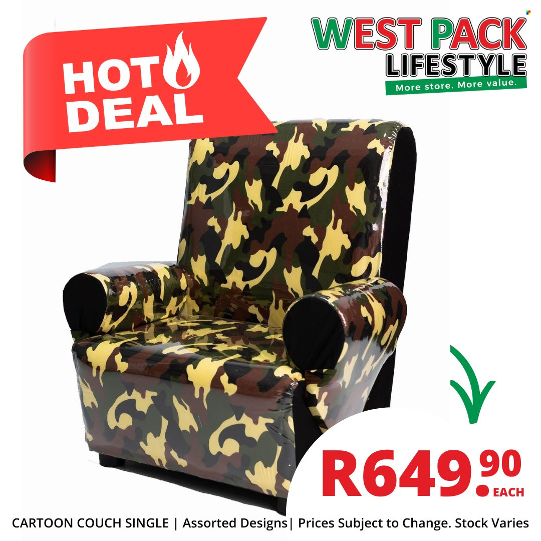 West Pack Lifestyle specials. Page 8