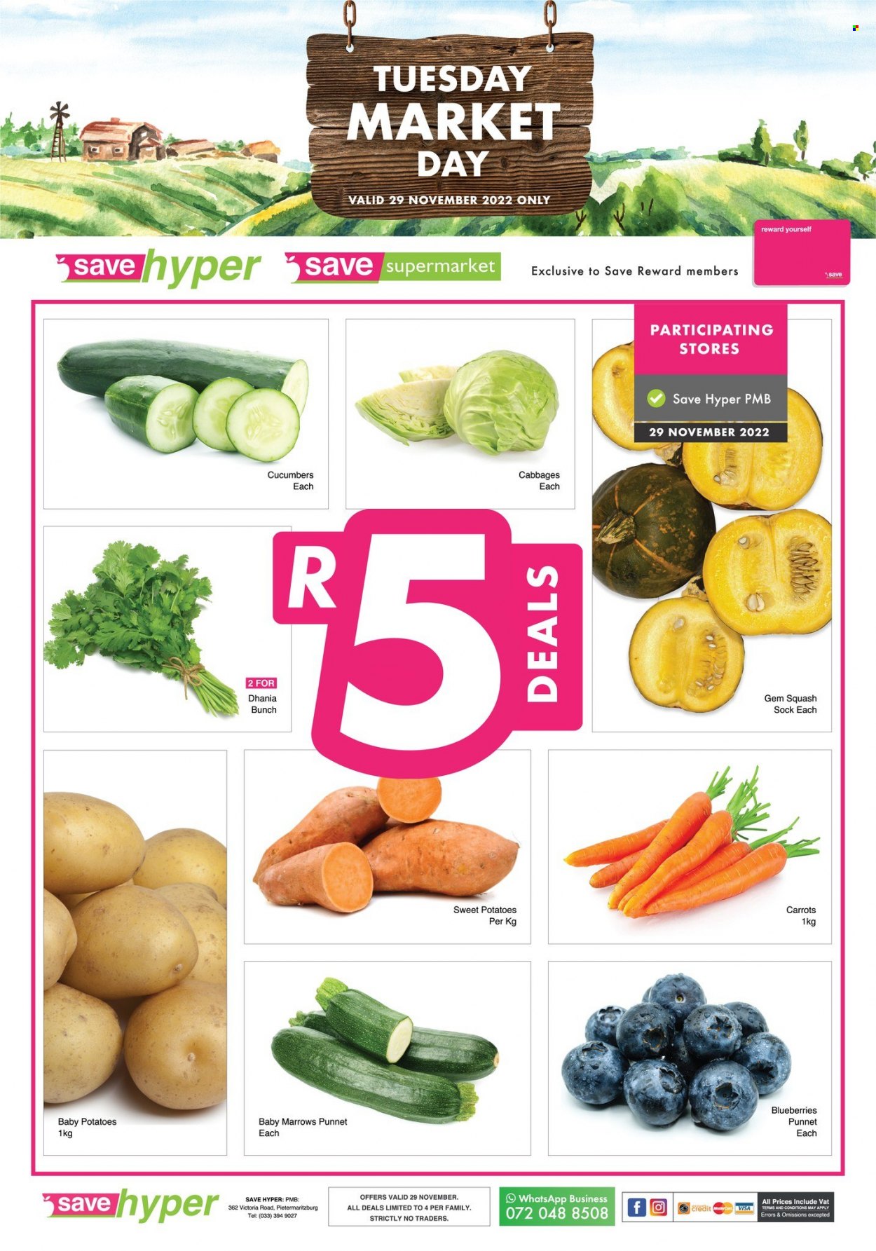 Save specials - 29/11/2022 - 29/11/2022. Page 1