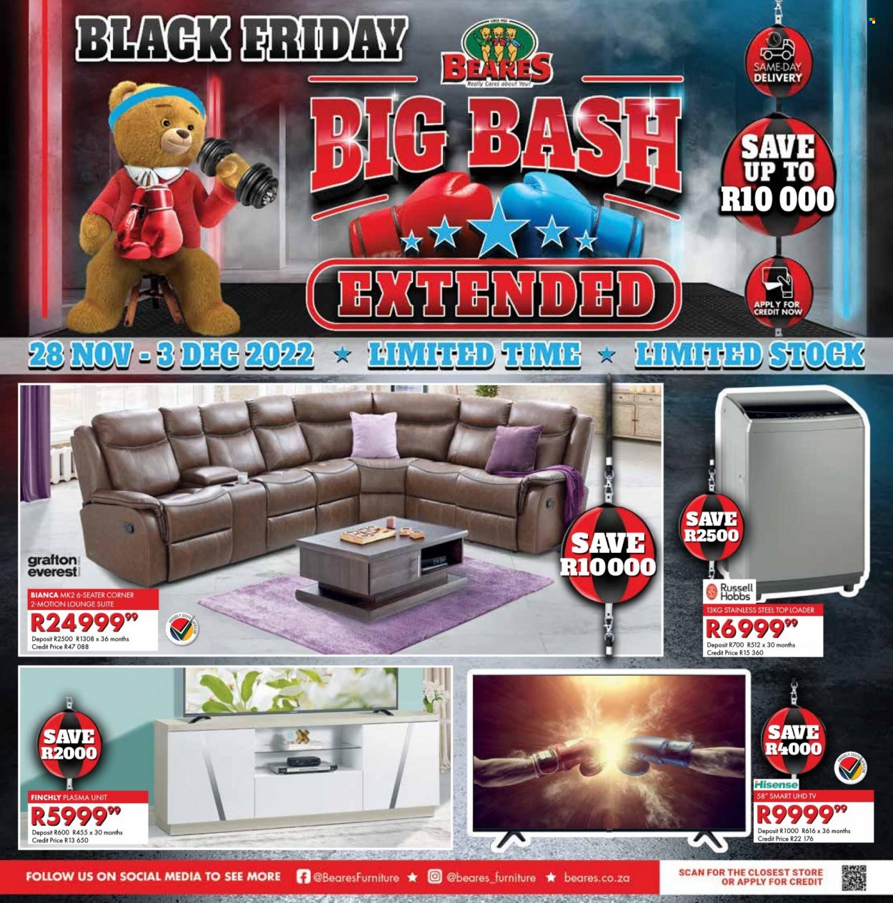 Beares specials - 28/11/2022 - 03/12/2022. Page 1