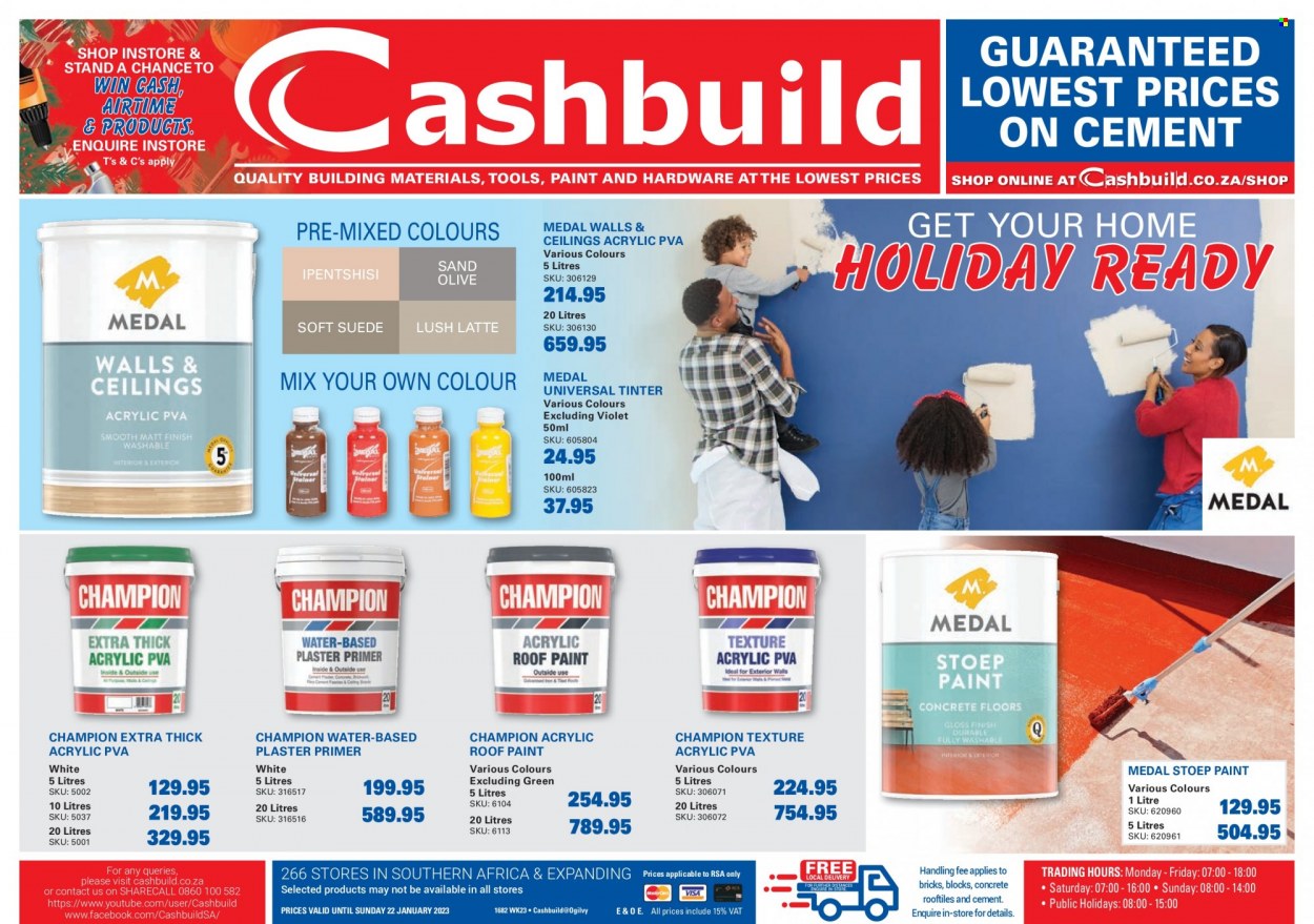 Cashbuild specials - 29/11/2022 - 22/01/2023. Page 1