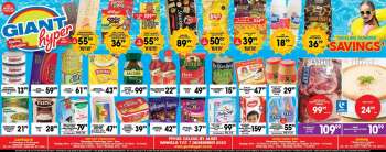Giant Hyper catalogue  - 29/11/2022 - 07/12/2022.