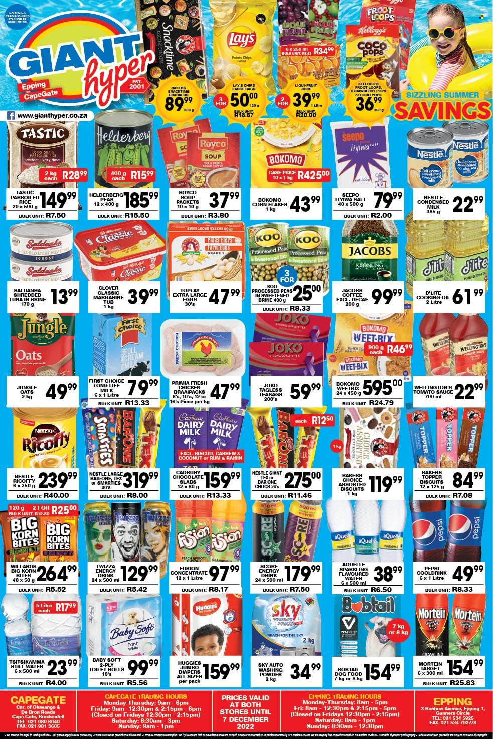 Giant Hyper specials - 29/11/2022 - 07/12/2022. Page 1