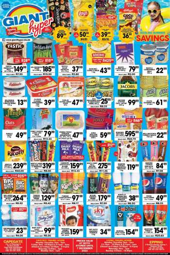 Giant Hyper catalogue  - 29/11/2022 - 07/12/2022.