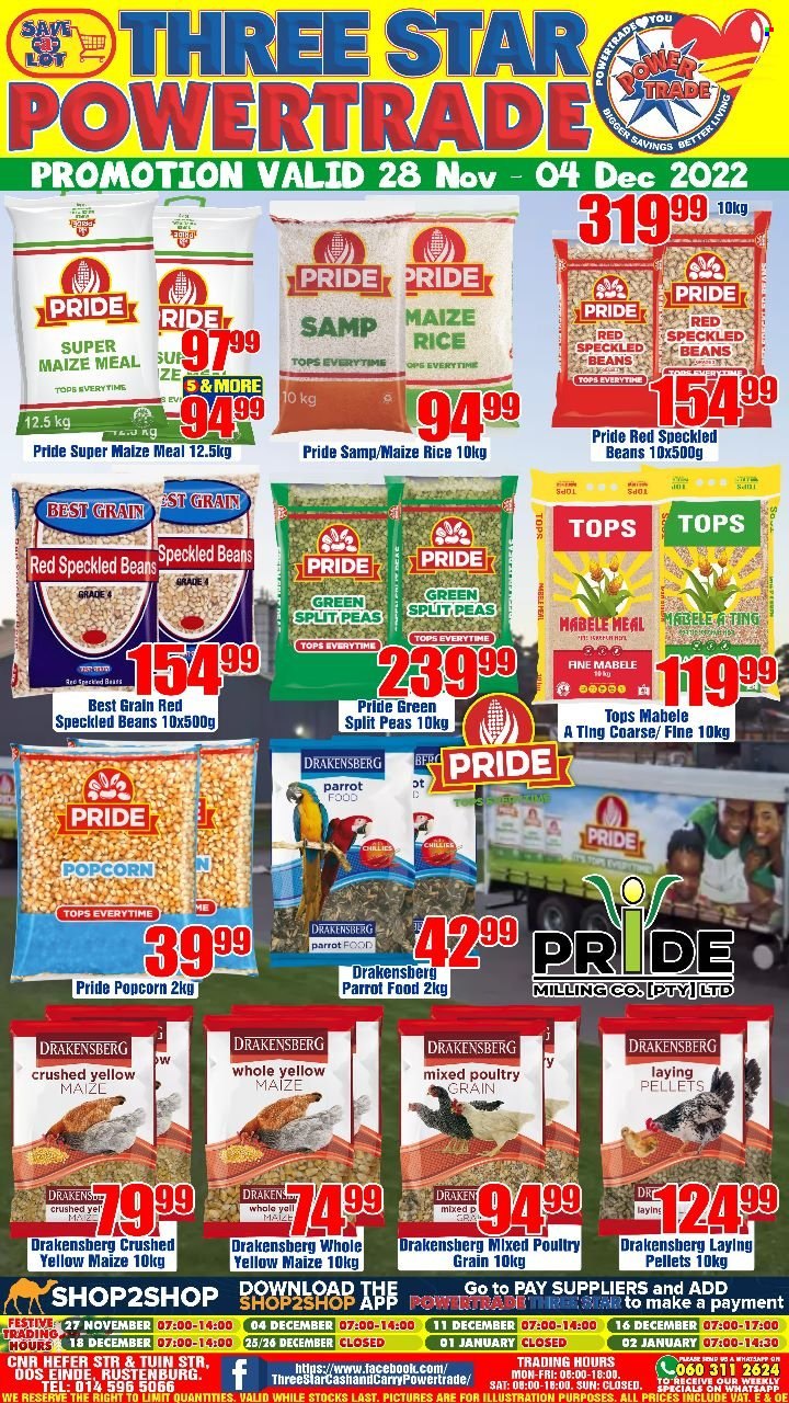 Three Star Cash and Carry specials - 28/11/2022 - 04/12/2022. Page 2
