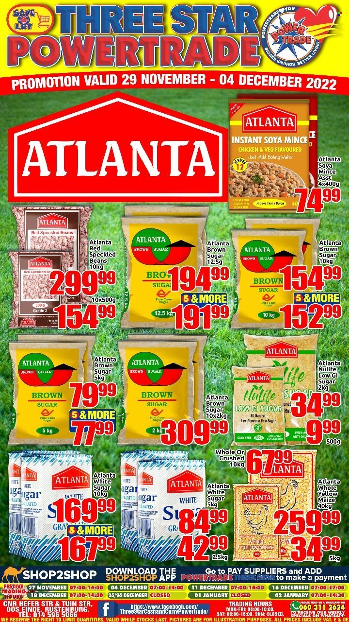 Three Star Cash and Carry specials - 29/11/2022 - 04/12/2022. Page 1