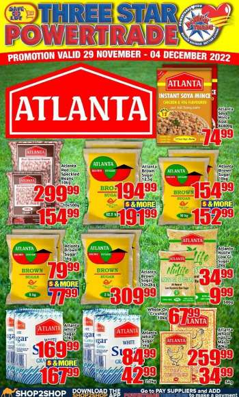 Three Star Cash and Carry catalogue  - 29/11/2022 - 04/12/2022.