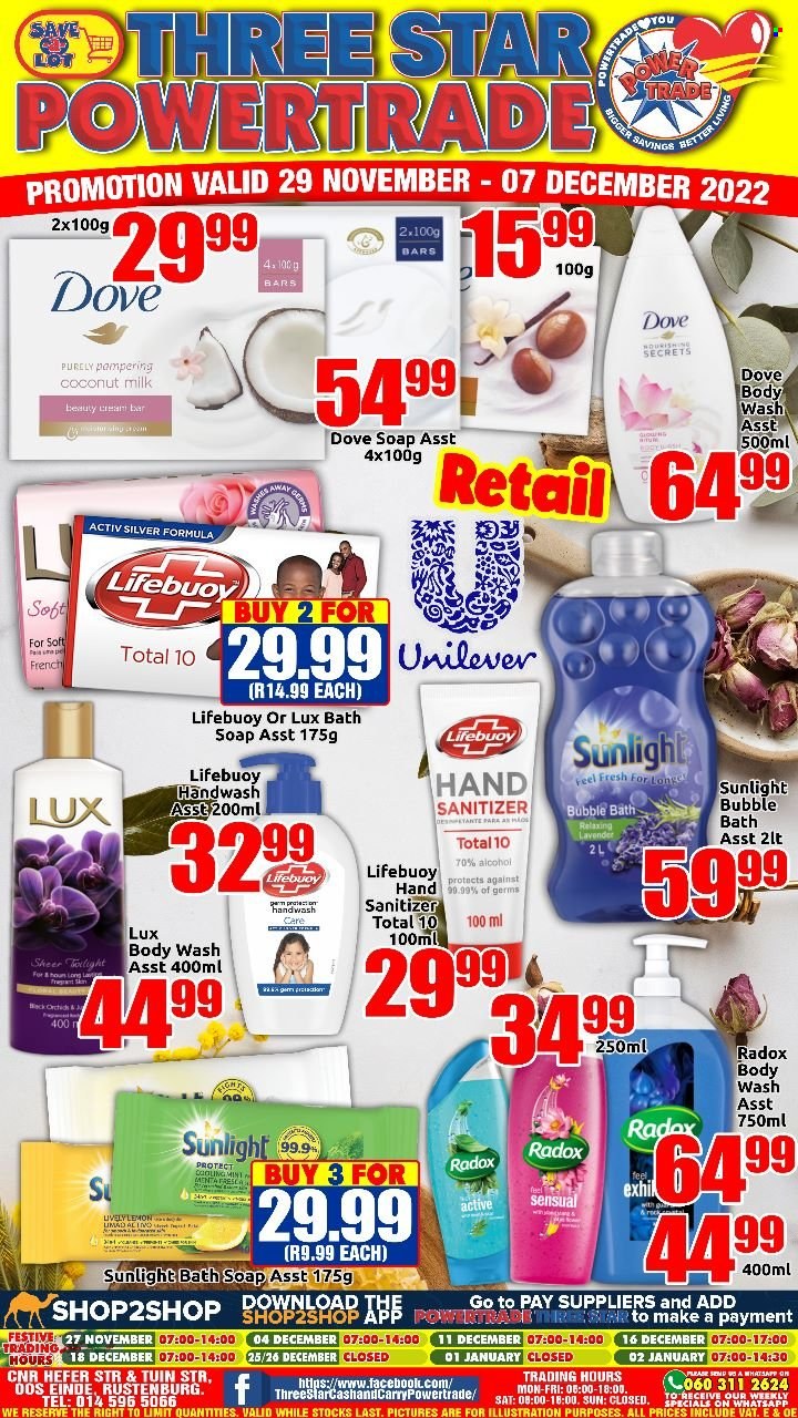 Three Star Cash and Carry specials - 29/11/2022 - 07/12/2022. Page 2