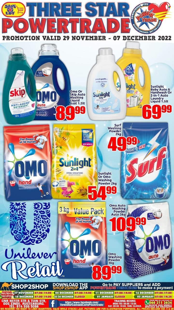 Three Star Cash and Carry specials - 29/11/2022 - 07/12/2022. Page 6
