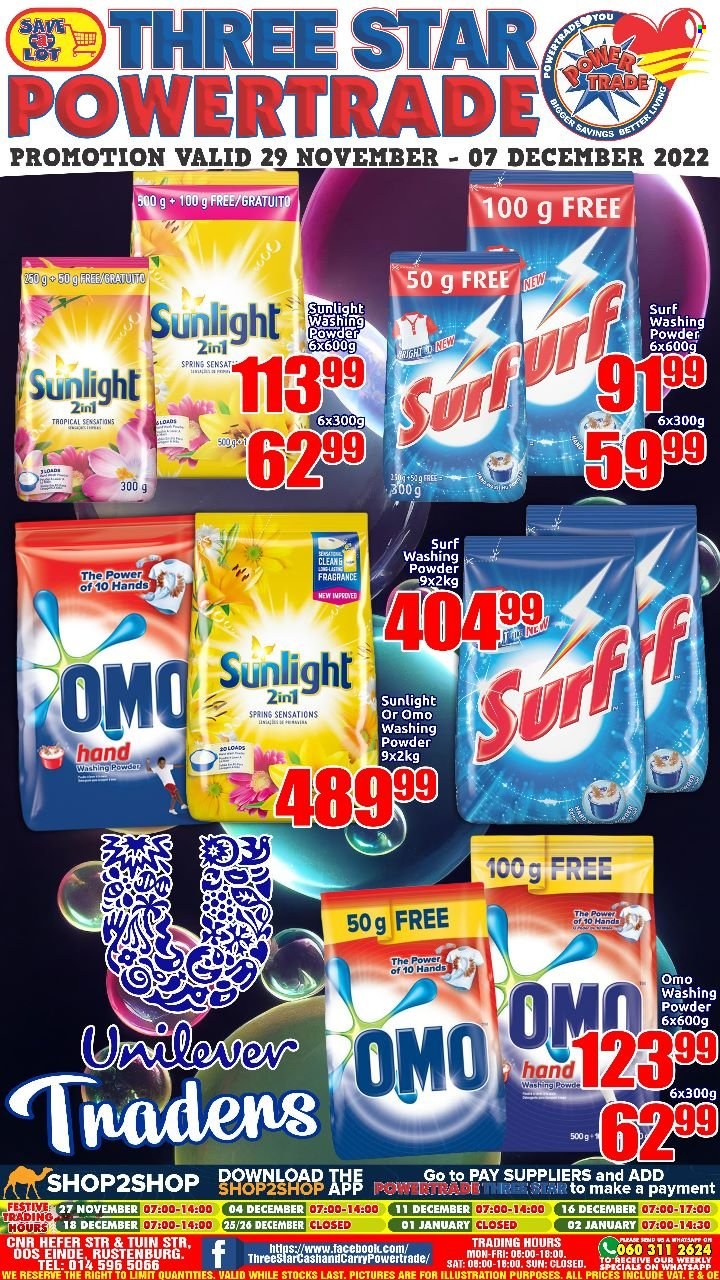 Three Star Cash and Carry specials - 29/11/2022 - 07/12/2022. Page 8