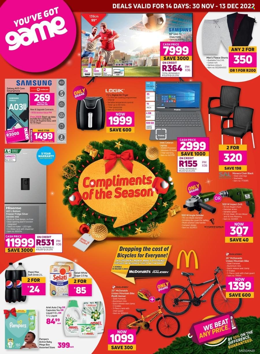 Game specials - 30/11/2022 - 13/12/2022. Page 1