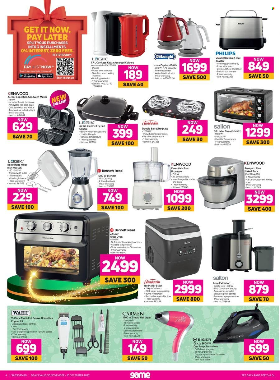 Game specials - 30/11/2022 - 13/12/2022. Page 4
