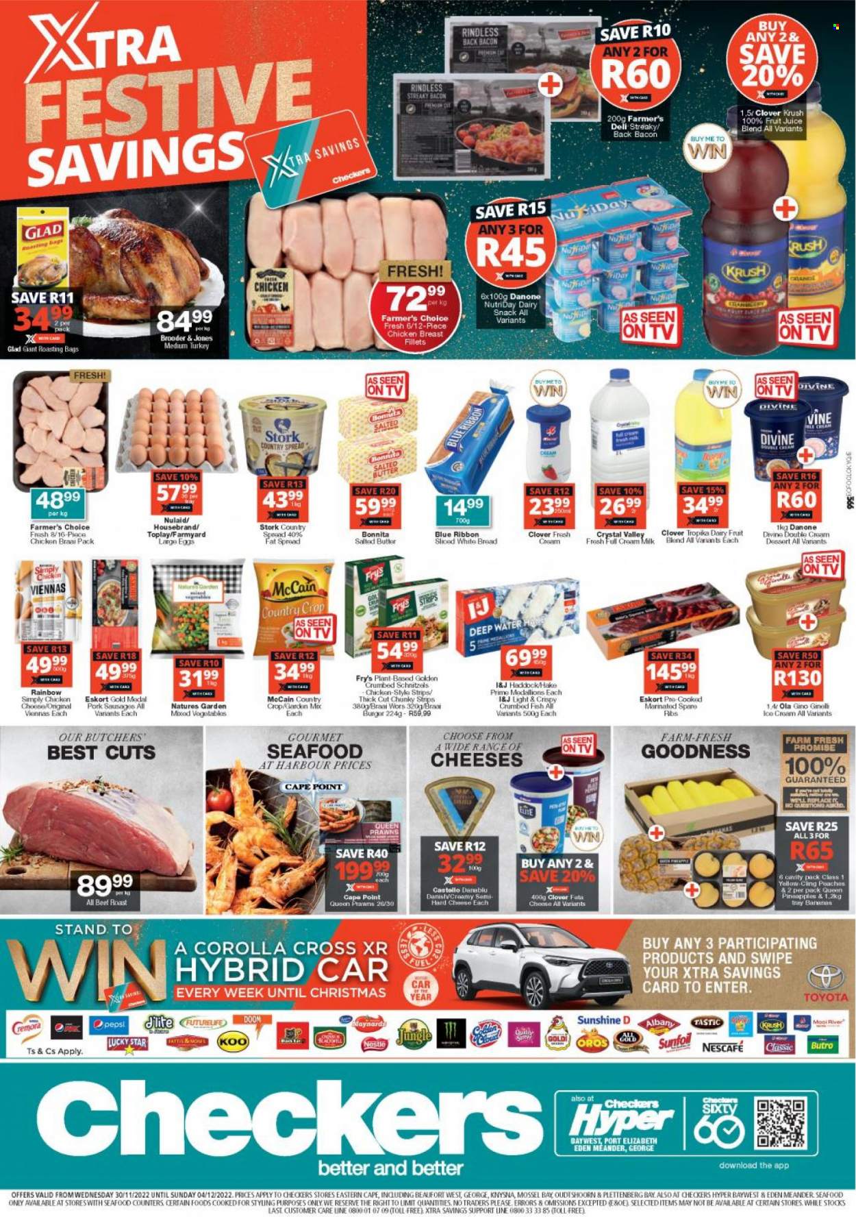 Checkers specials - 30/11/2022 - 04/12/2022. Page 1
