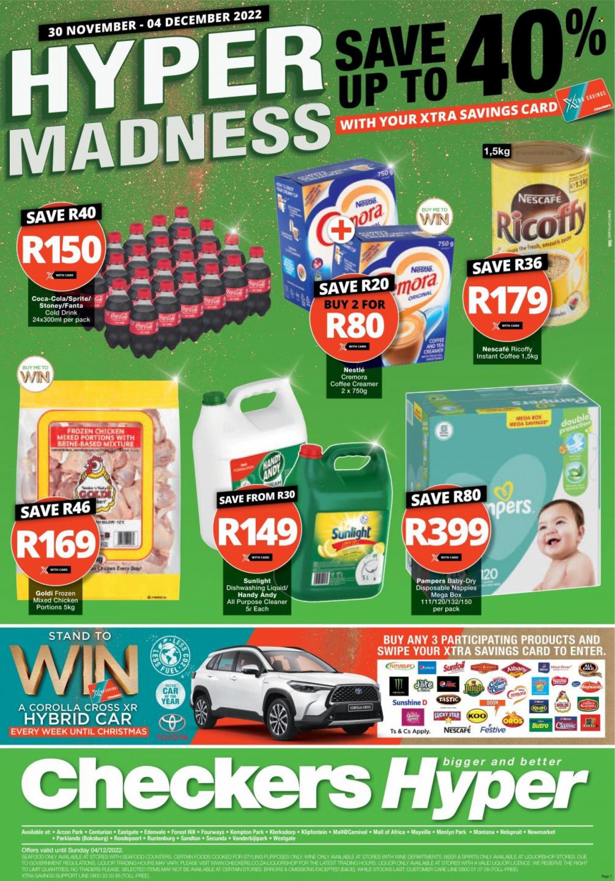 Checkers specials - 30/11/2022 - 04/12/2022. Page 1