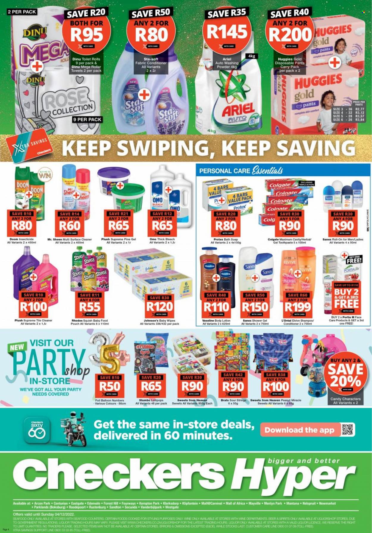 Checkers specials - 30/11/2022 - 04/12/2022. Page 4
