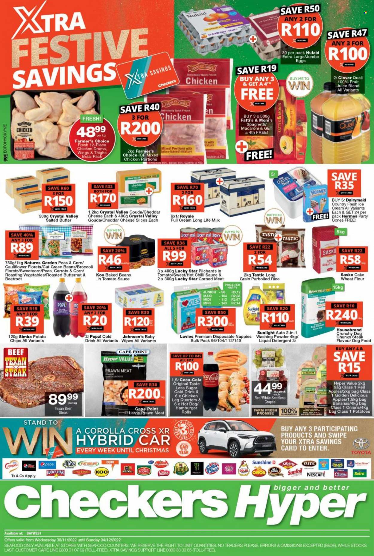 Checkers specials - 30/11/2022 - 04/12/2022. Page 1
