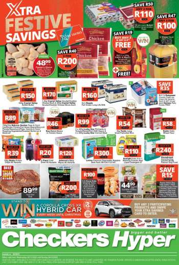 Checkers catalogue  - 30/11/2022 - 04/12/2022.