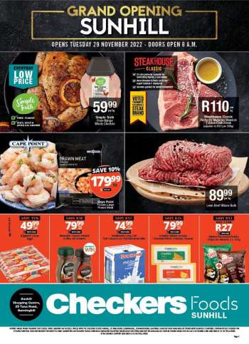 Checkers catalogue  - 29/11/2022 - 04/12/2022.