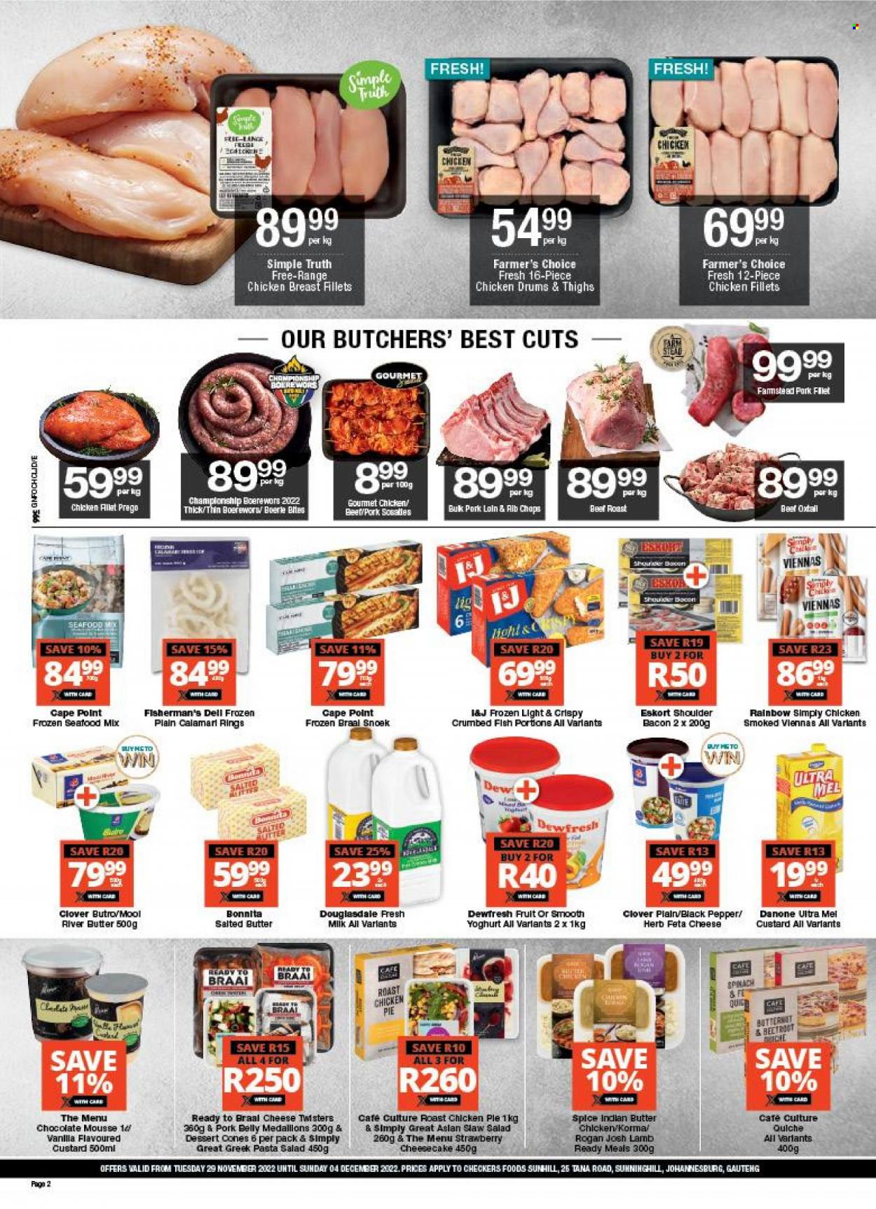 Checkers specials - 29/11/2022 - 04/12/2022. Page 2