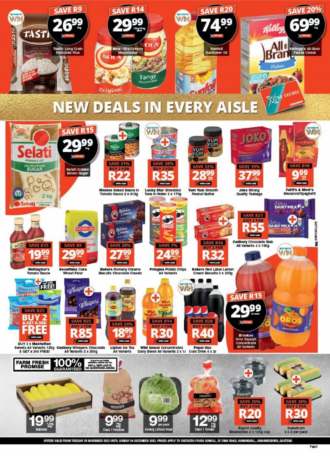 Checkers specials - 29/11/2022 - 04/12/2022. Page 3