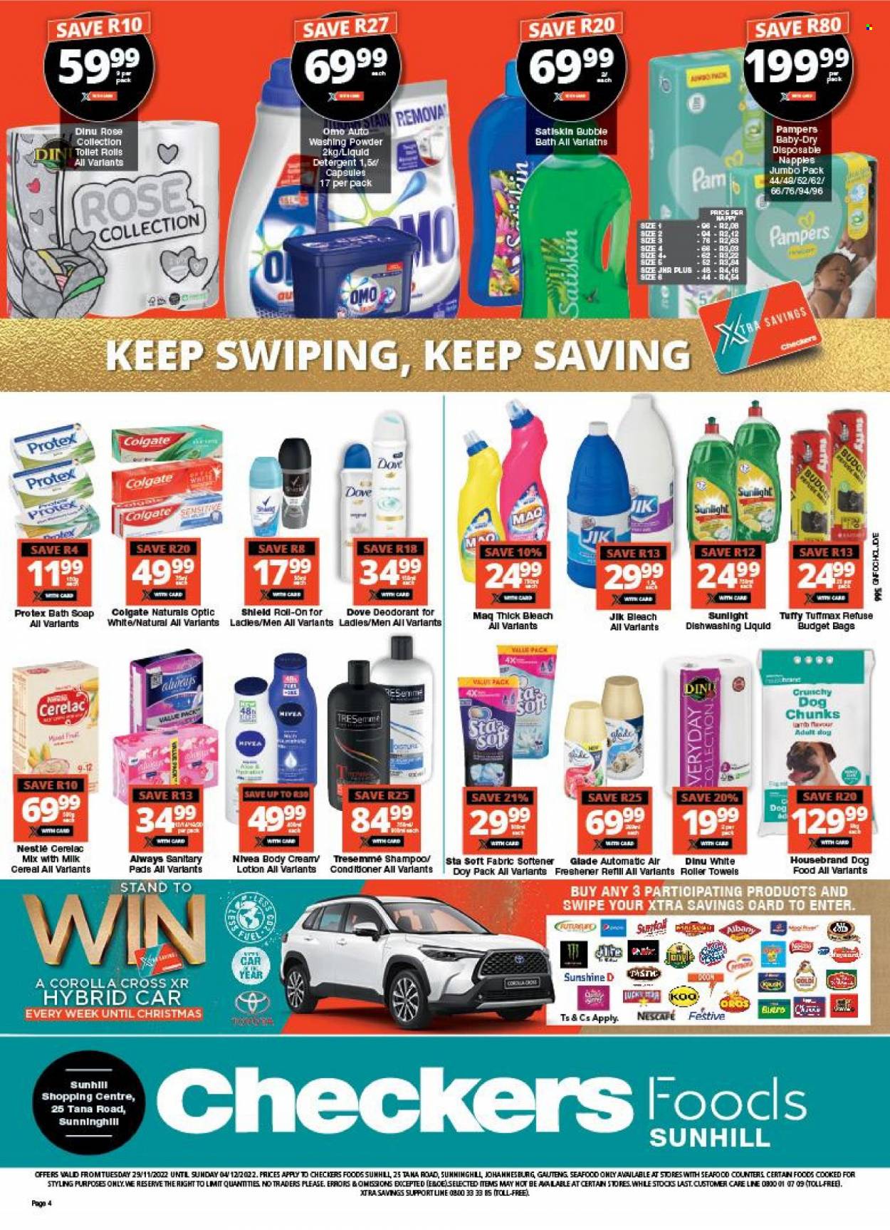 Checkers specials - 29/11/2022 - 04/12/2022. Page 4