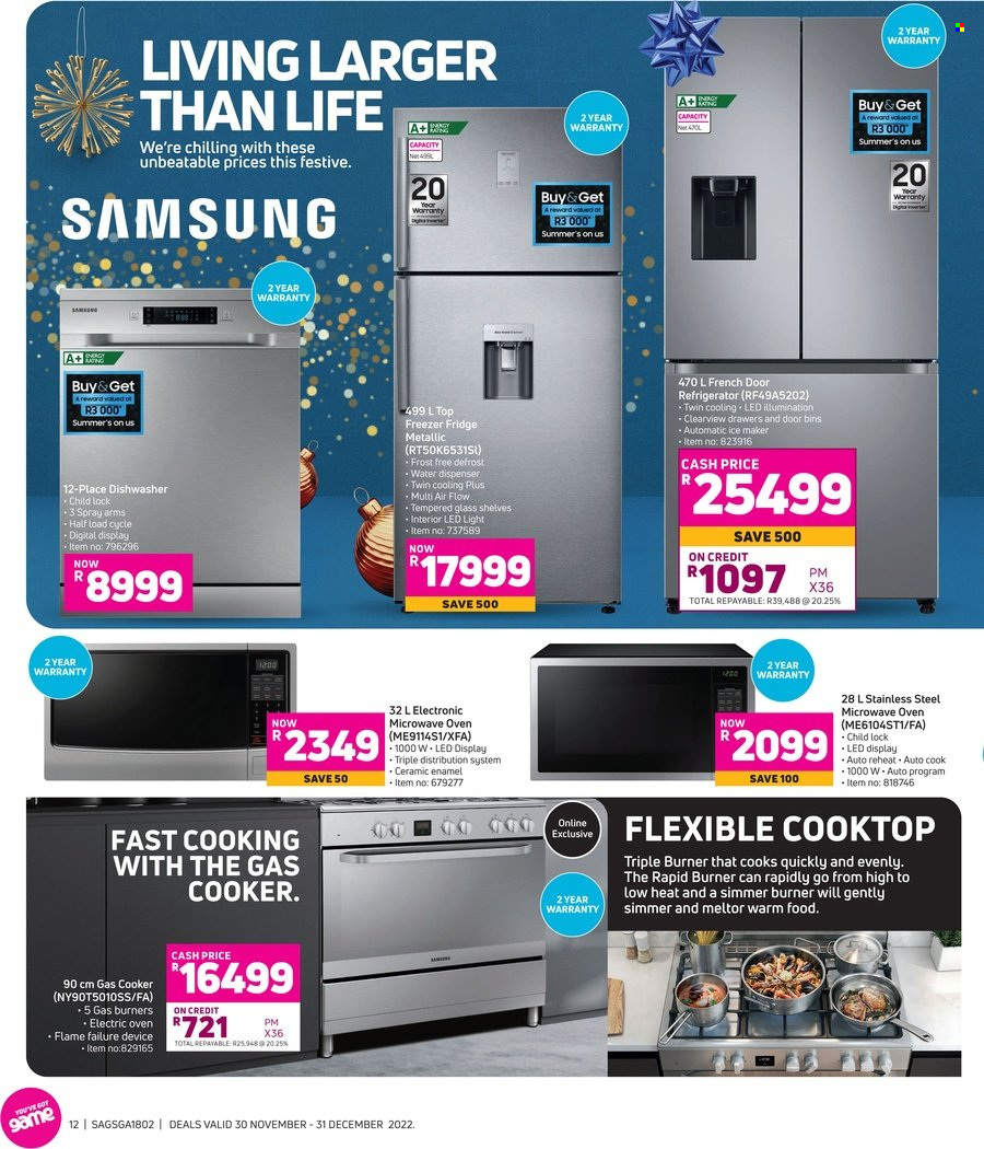 Game specials - 30/11/2022 - 31/12/2022. Page 12