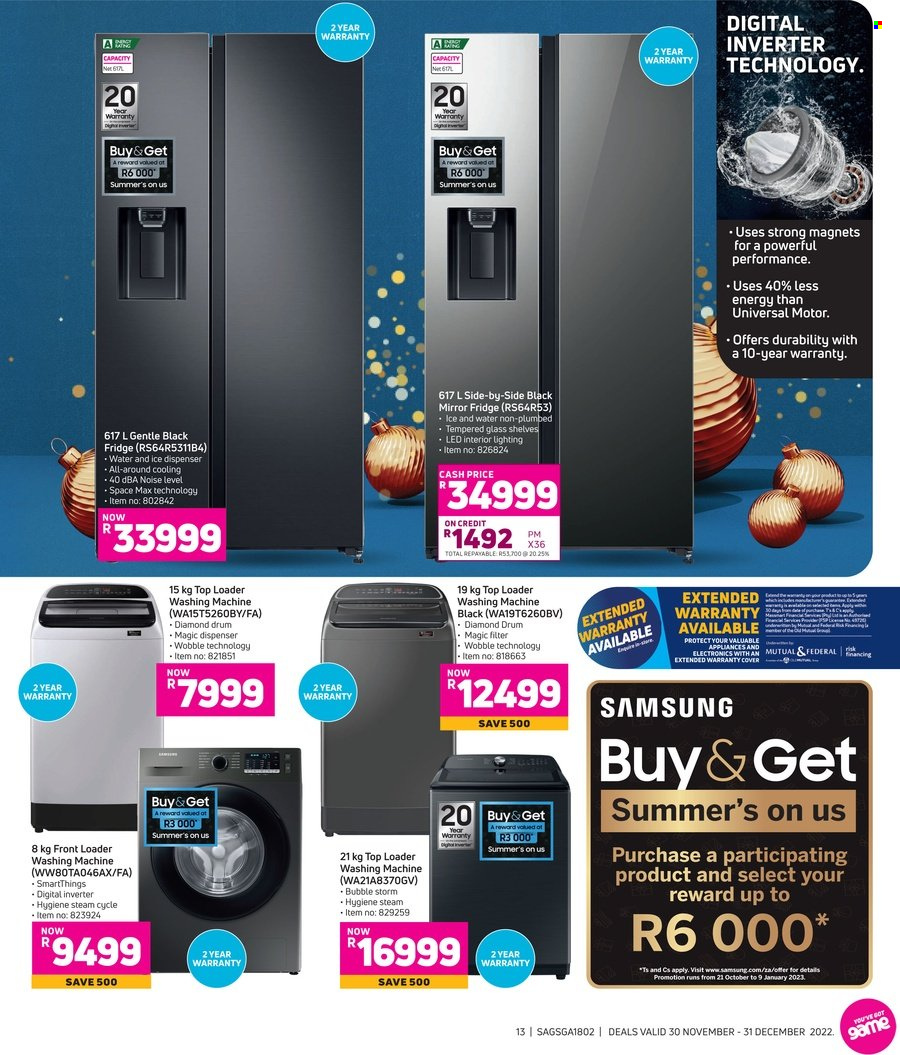 Game specials - 30/11/2022 - 31/12/2022. Page 13