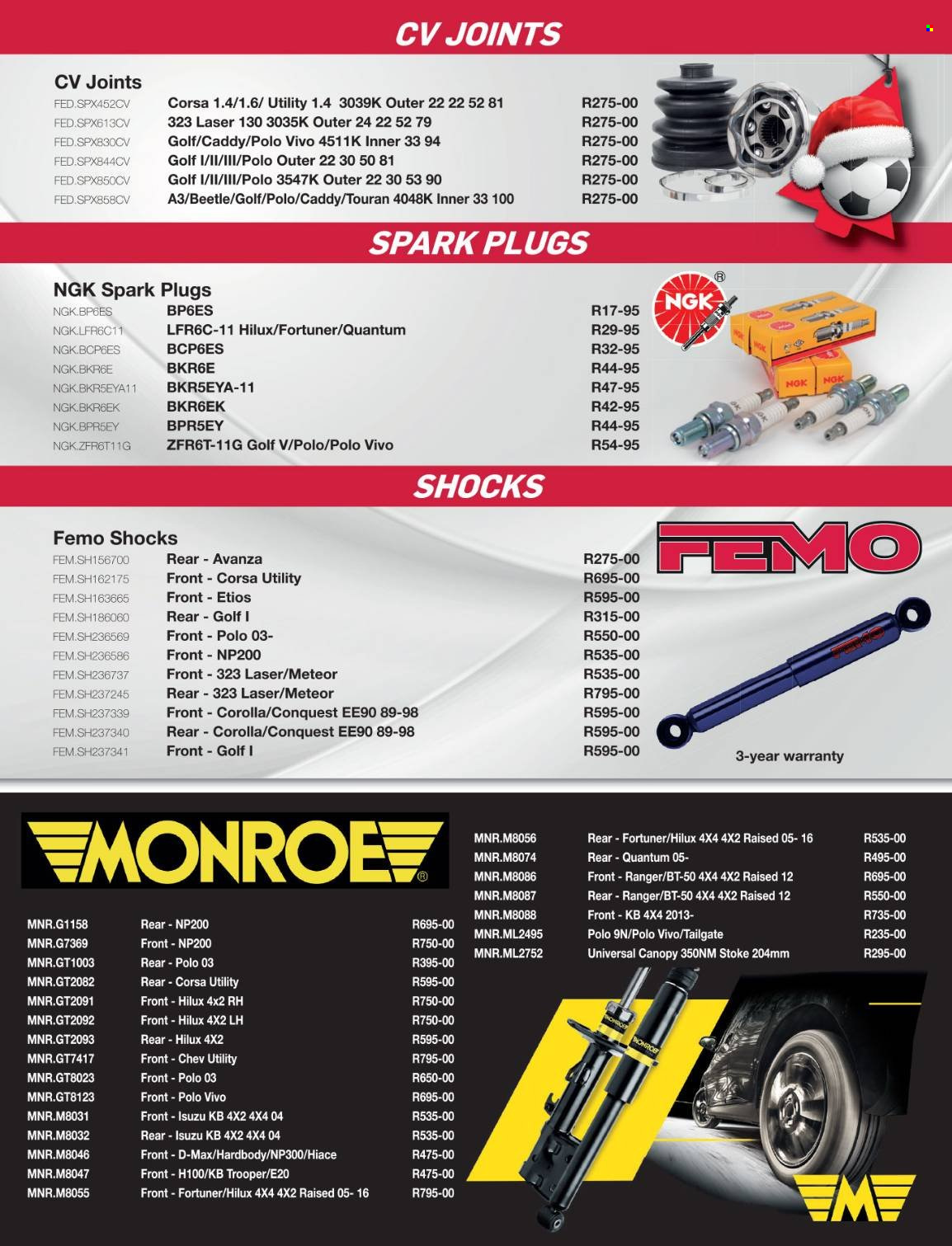 AutoZone specials - 30/11/2022 - 31/12/2022. Page 4