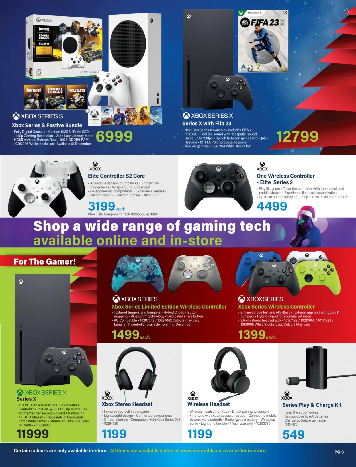 Incredible Connection specials - 30/11/2022 - 24/12/2022. Page 3