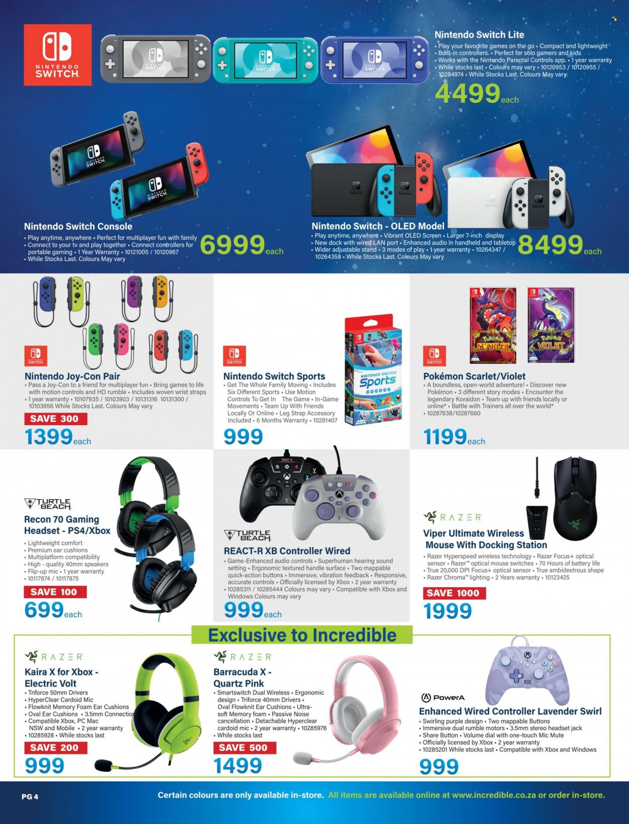 Incredible Connection specials - 30/11/2022 - 24/12/2022. Page 4