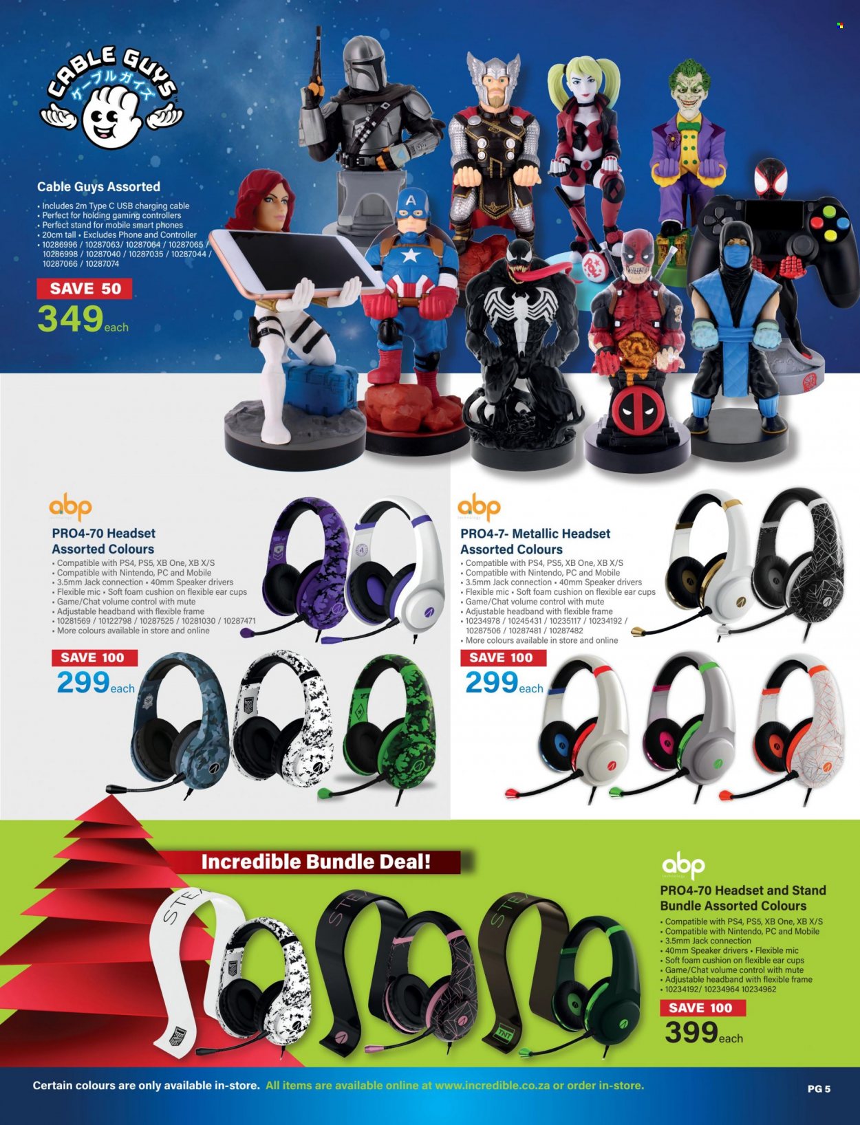 Incredible Connection specials - 30/11/2022 - 24/12/2022. Page 5