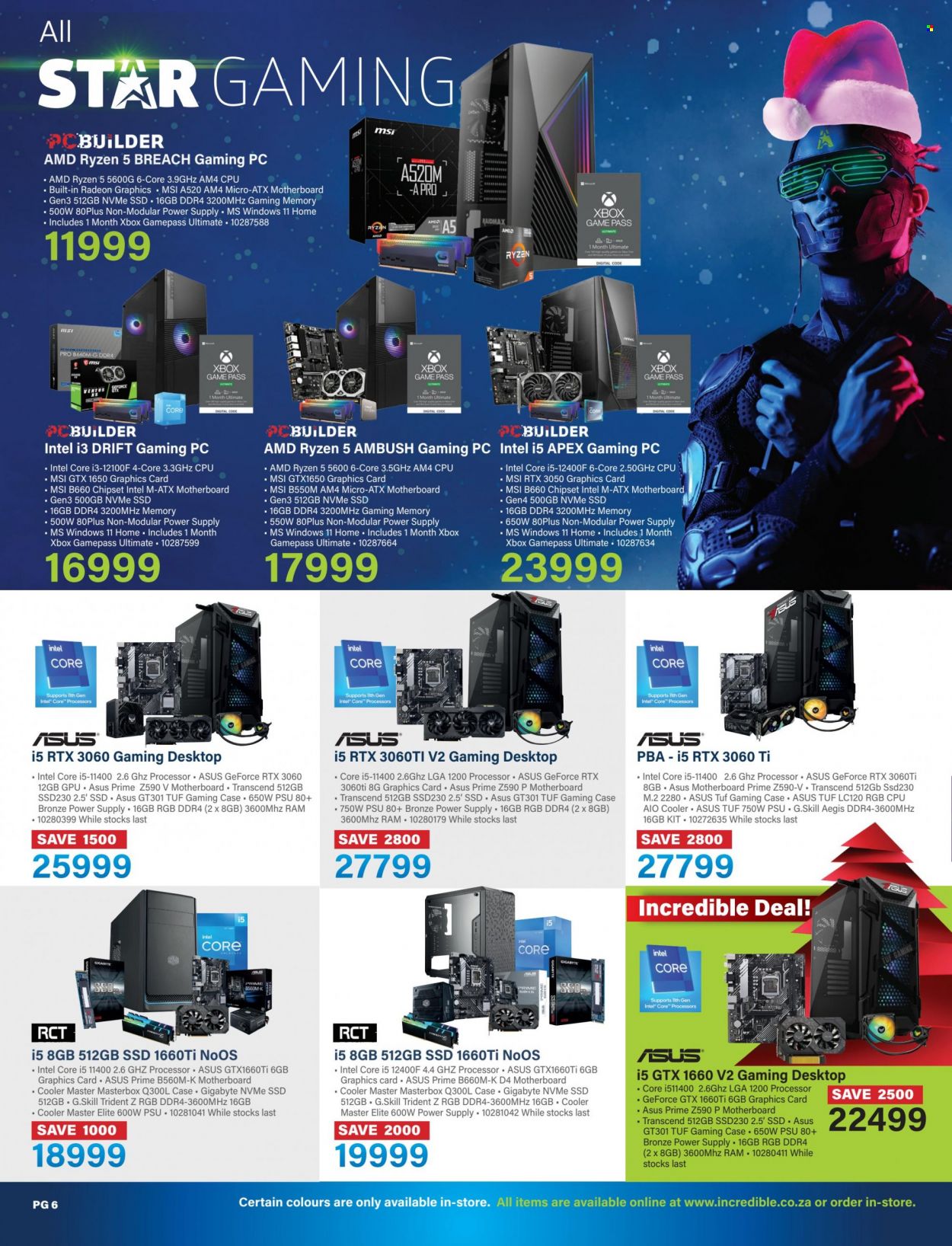Incredible Connection specials - 30/11/2022 - 24/12/2022. Page 6