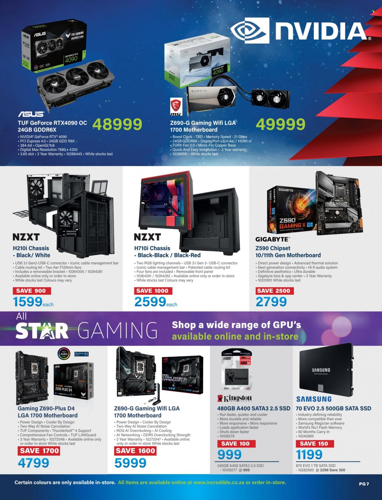 Incredible Connection specials - 30/11/2022 - 24/12/2022. Page 7